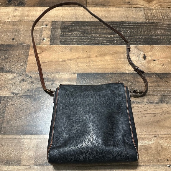 Dooney & Bourke Pebble Grain North South Triple Zip - Picture 11 of 14